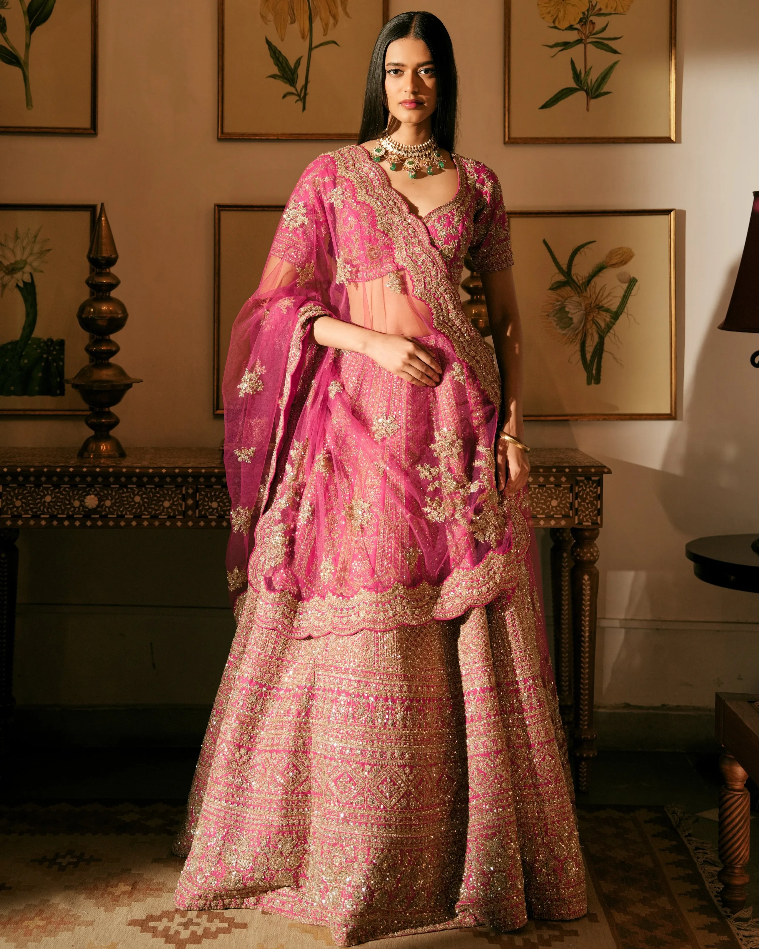 Vaani Lehenga Set