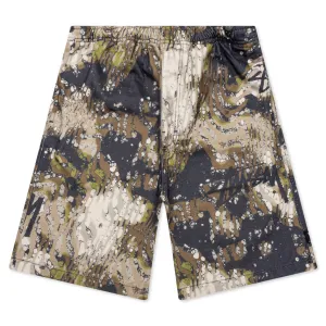 Veil Camo Beach Short - Terra