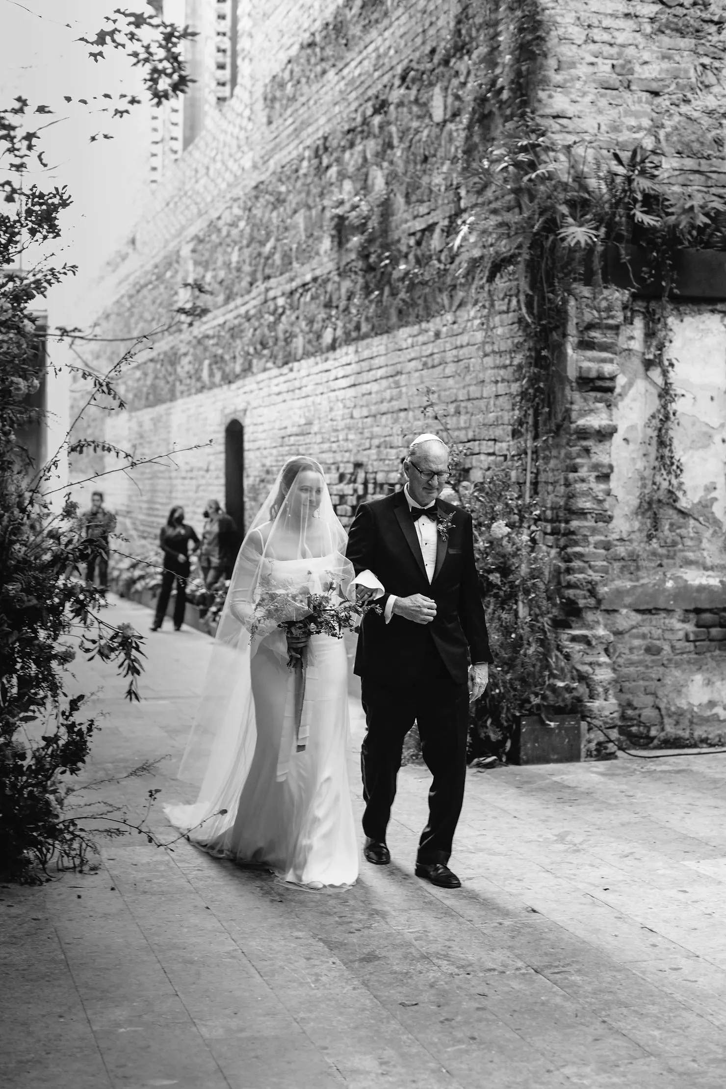 VIVIANNE | Bridal Veil with Blusher