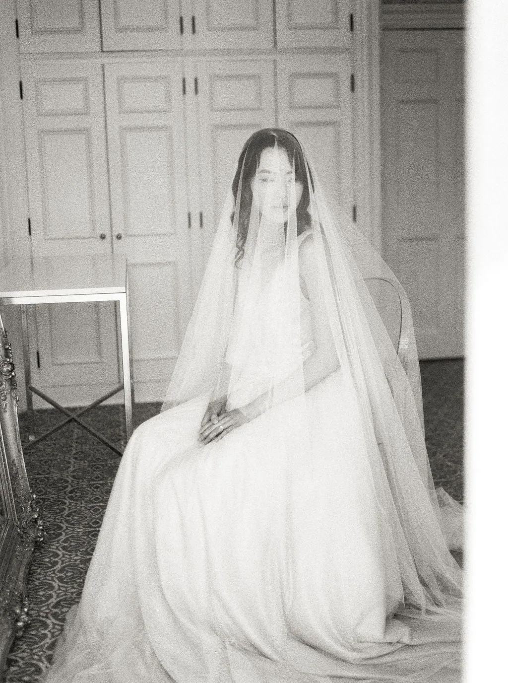 VIVIANNE | Bridal Veil with Blusher