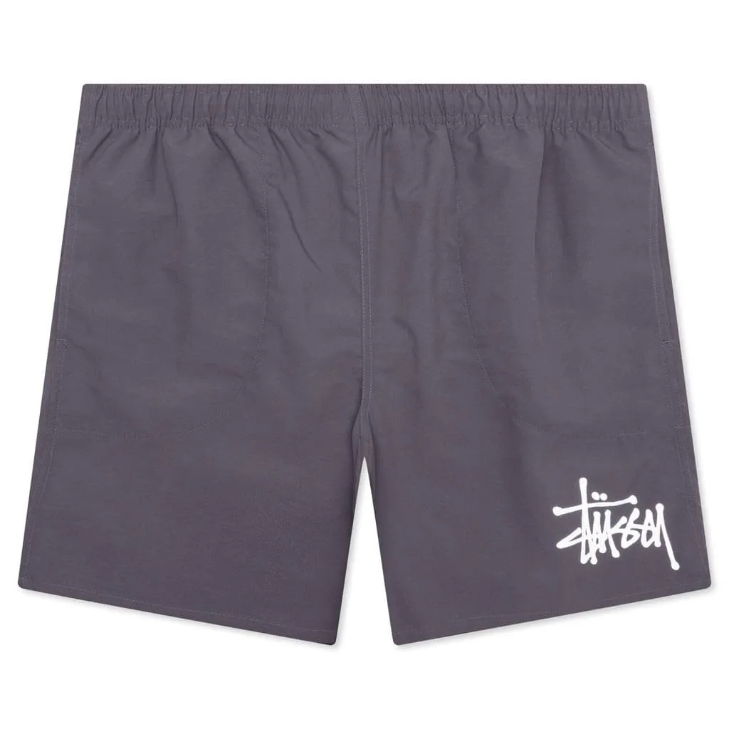 Water Short Big Basic - Greystone