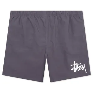 Water Short Big Basic - Greystone