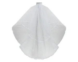 Wedding Veil for Women Simple Bridal Veil with Comb for Bridal Shower