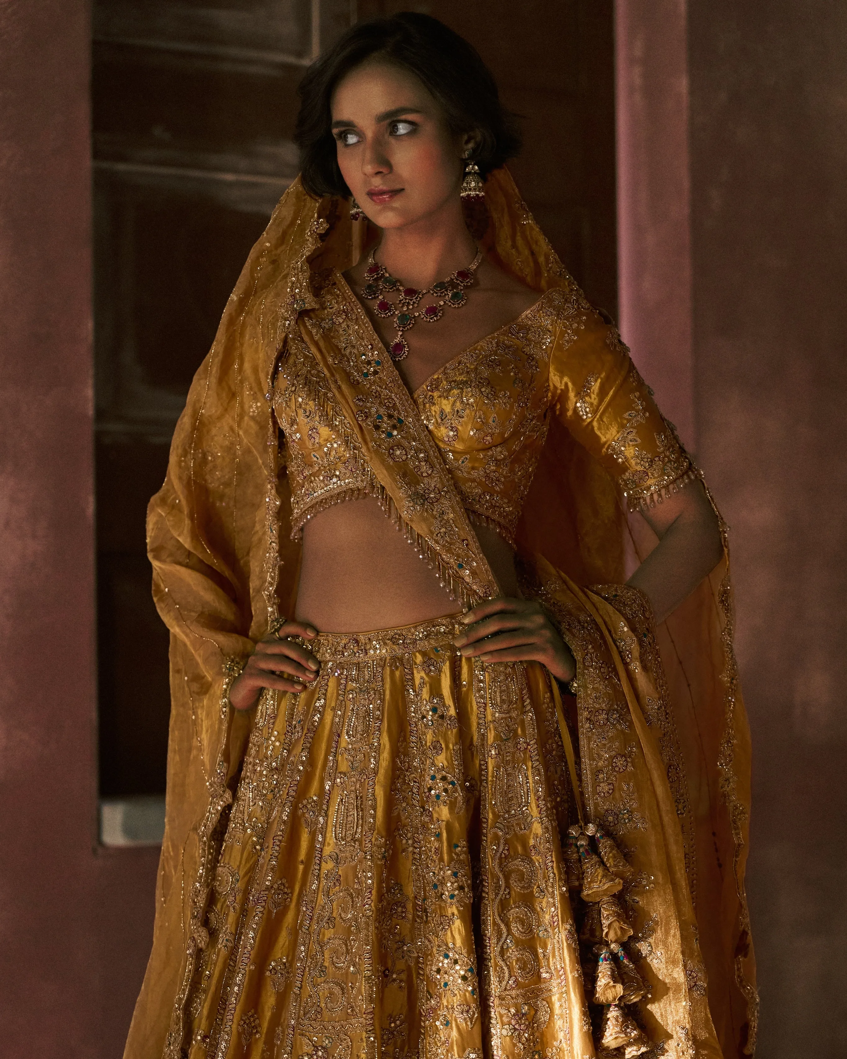 Zaiya Bridal Lehenga Set
