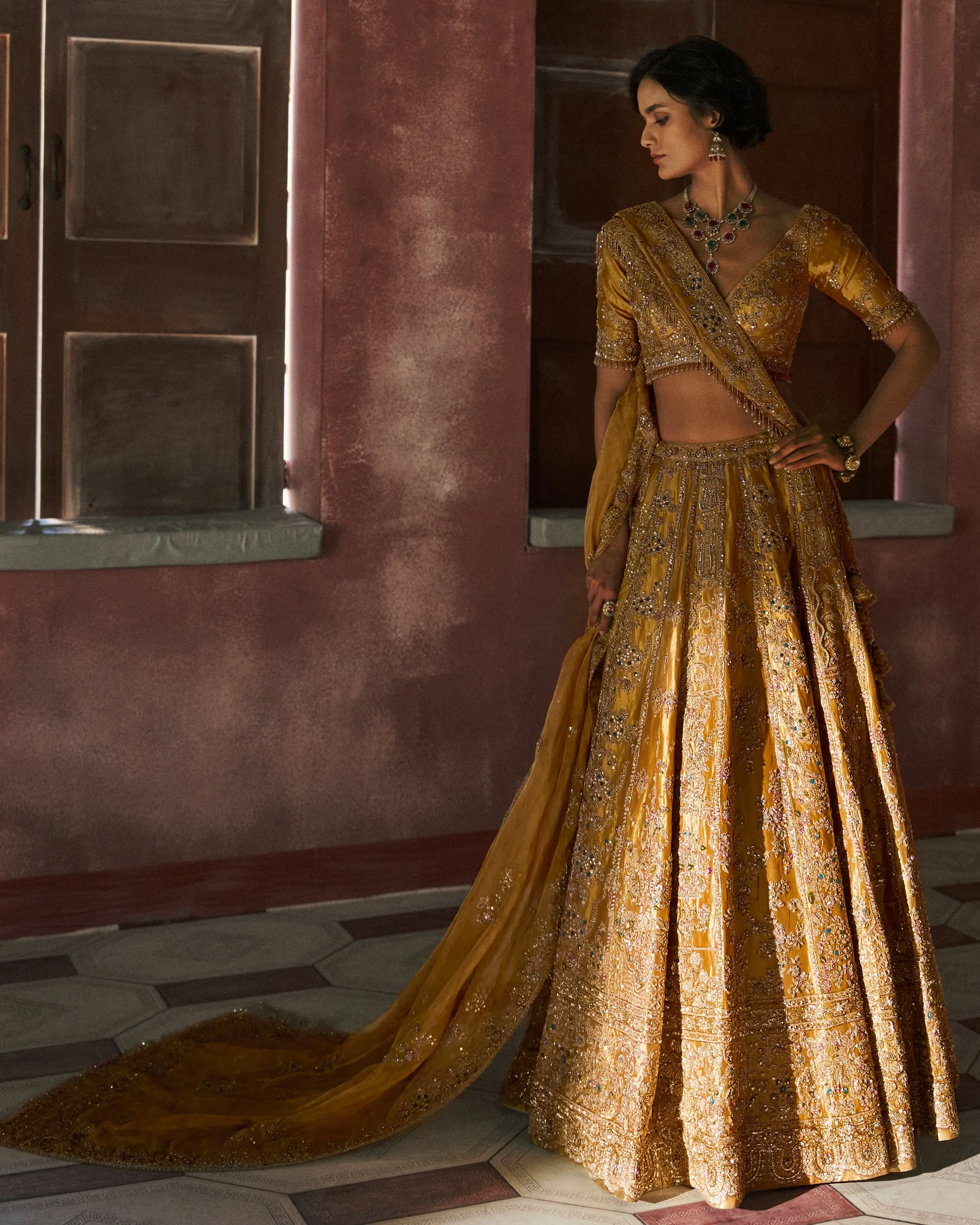 Zaiya Bridal Lehenga Set