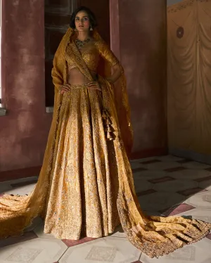 Zaiya Bridal Lehenga Set